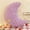 Purple, variant on Vaidha Pillow Toy Cushion Girl Heart Bedside Doll Pillow Car Doll Gift