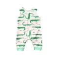 thumbnail image 5 of Fortune Combinaisons Sans Manches en Coton pour Bébés Filles Garçons 0-3 Ans, 5 of 5