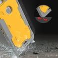 thumbnail image 6 of Zizo PRN-IPH7-GRYL Proton Heavy Duty Case with Kickstand & Holster Belt Clip for iPhone 7 - Gray, Yellow, 6 of 9