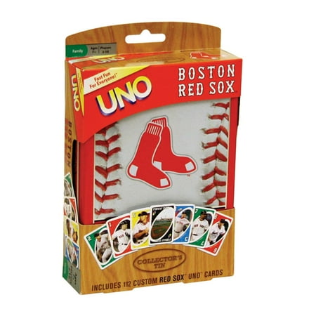 Uno - MLB - Boston Red Sox Boston Red Sox UNOBBBOS
