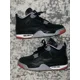 thumbnail image 4 of Ni - ke Size 8 - Air Jordan 4 Retro Bred Reimagined, 4 of 5