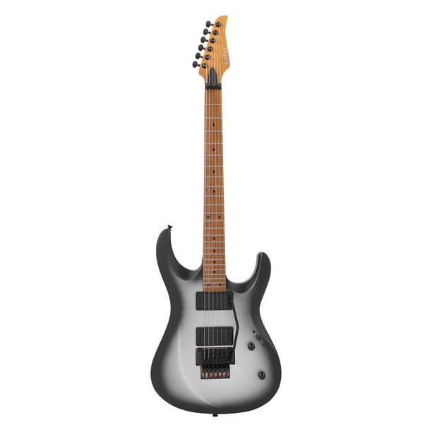 BABILON Guitarra Eléctrica Serie Unique Color Gris Satinado PHANTOM – SG BABILON