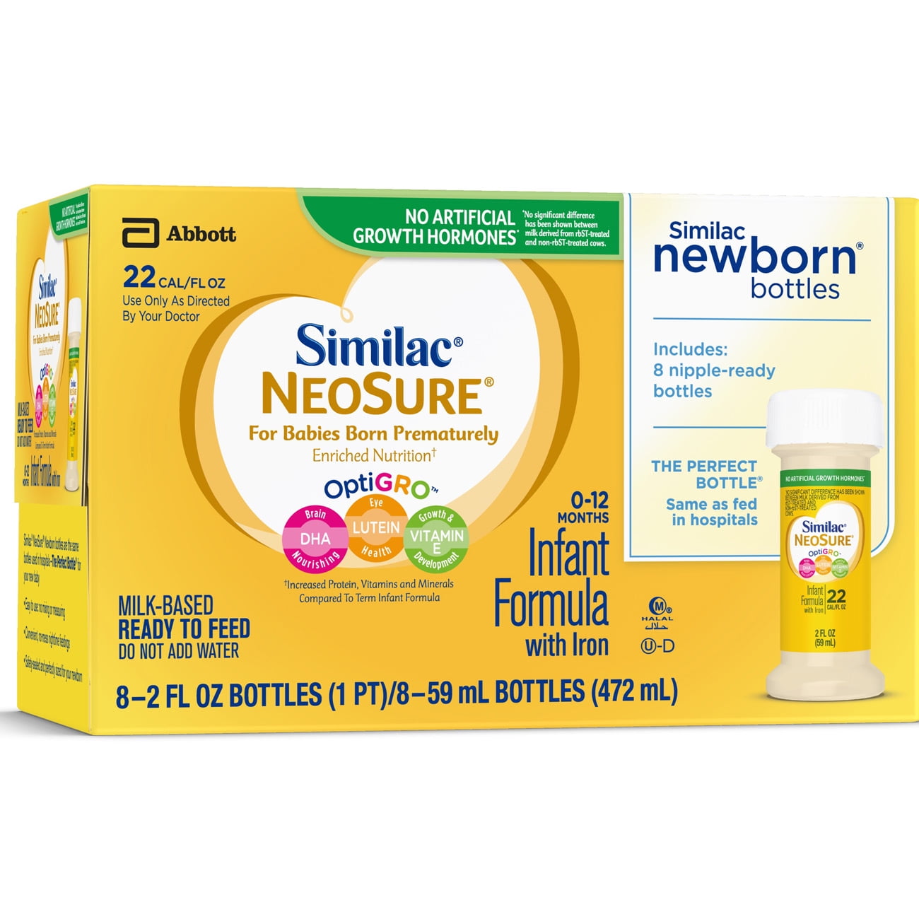 similac sterilized water walmart