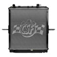 thumbnail image 3 of CSF 3209 1 Row Plastic Tank Aluminum Core Radiator, 3 of 4