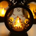 thumbnail image 4 of Linterna Vela de Halloween Luz cálida Favores de fiesta con pilas (Estilo 1), 4 of 5