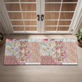 thumbnail image 2 of Pioneer Flower Floral Print Pattern Door Rugs,Washable Non Slip Door Mats Indoor,Decorative Door Mats,Entry Mat Indoor for Entrance,Bedroom,Kitchen,Bathroom,16"x47", 2 of 6