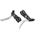 thumbnail image 1 of Bike Brake Handle, 22.2mm Opening Light Weight Aluminum Alloy Bike Brake Levers  For  3sixty Mountain Bike Silver, 1 of 8