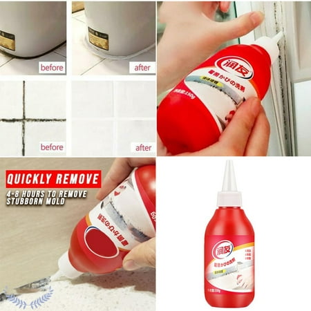 Smart Novelty Household Chemical Miracle Deep Down Wall Mold Mildew Remover Cleaner Caulk (Best Mold Remover For Walls)