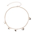 thumbnail image 1 of Chain Choker, Simple Necklace Alloy Perfect Gift Exquisite Fashionable Lightweight  For Daily Wear For Date For Women Gold,Silver, 1 of 8