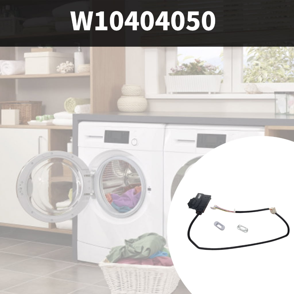 PatungKu W10404050 Laundry Machine Safety Locking Easy Installation Replacement for AP4514459 1873013 EAP3497627 WPW10240513