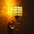 thumbnail image 5 of Modern Bedside Wall Lights Dining Room Hallway Light Crystal Wall Sconces Bedroom Wall Lamp, 5 of 5