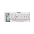 thumbnail image 4 of Women Fashion Loose Jeans Solid Color Mid-Rise Barrel Denim Pants Spring Summer Casual Trousers Streetwear, 4 of 6