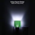 thumbnail image 5 of KLL Green Sparkling Shiny for Night Lights,Auto Sensor Night Lamp Plug in Night Light with Dusk-to-Dawn Light Sensor LED Nightlightfor Adults & Kids Room/Bedroom/Hallway, 5 of 7