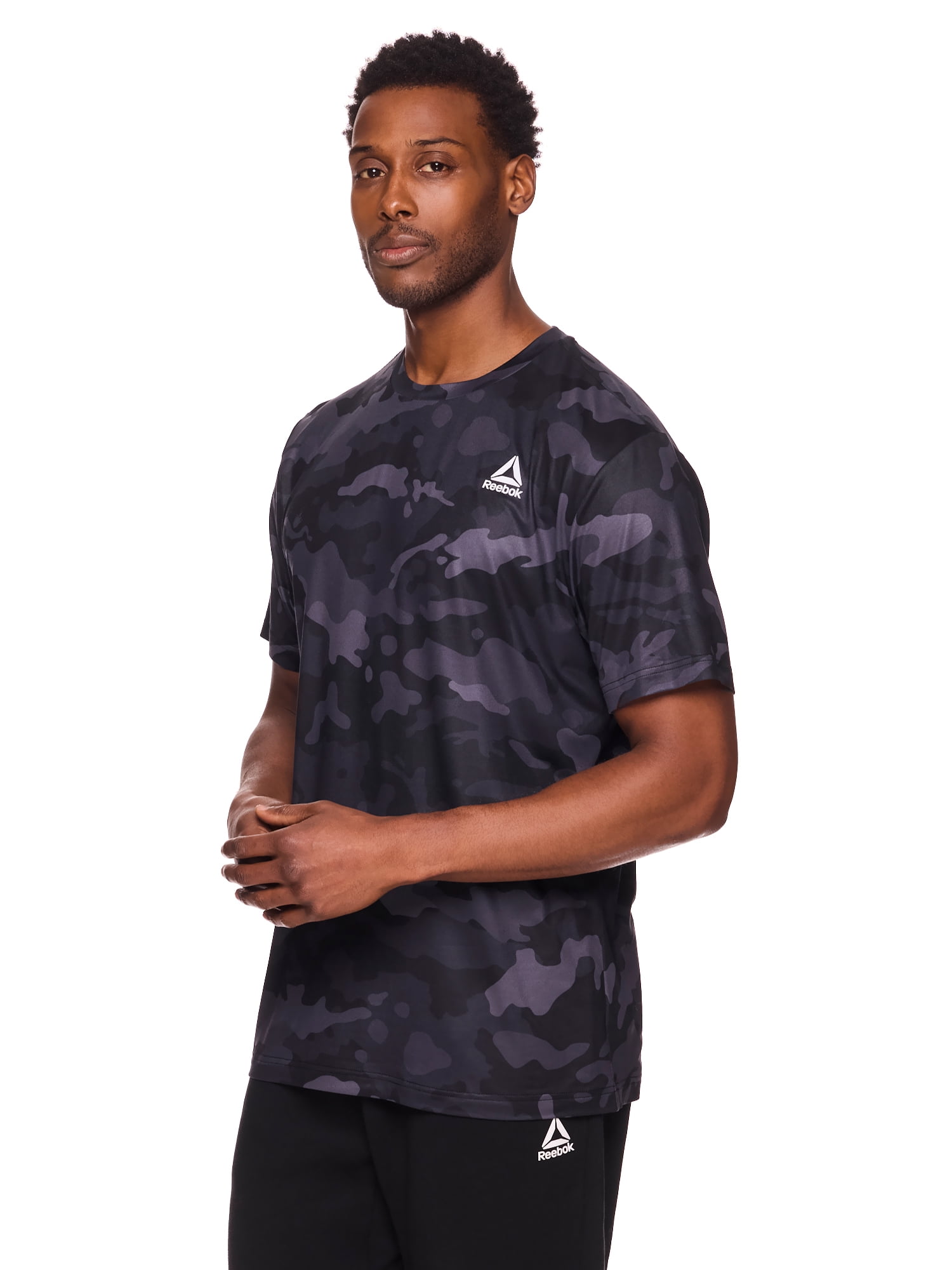 Reebok Men's and Big Men's Legacy Core Short Sleeve Tee Shirt, Sizes XS-5XL