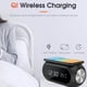 thumbnail image 4 of Cargador inalámbrico, nuevo cargador inalámbrico de 15 W, reloj despertador, temperatura, alta potencia, carga inalámbrica, pantalla digital, reloj de carga inalámbrica de escritorio multifuncional, c, 4 of 8