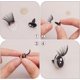 thumbnail image 4 of 24 juegos de ojos ovalados de seguridad para manualidades con pestañas, 4 tamaños, ojos para amigurumi, ojos para peluches, ojos de ganchillo para manualidades con arandelas, 4 of 5