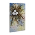 thumbnail image 3 of Stupell Industries Modern Watercolor Bird Nest Abstract Painting Wrapped Canvas Canvas Art Print Wall Art, 20 x 30, 3 of 7