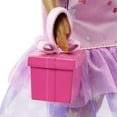 thumbnail image 6 of Barbie Doll for Preschoolers, My First Barbie Deluxe, Black Hair, 6 of 6