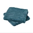thumbnail image 3 of Home Soft Things Super Soft Decorative Pillow Covers, Set of 2, Blue Mirage, 14" x 26", 3 of 3
