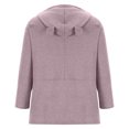 thumbnail image 4 of Qertyioot Chandail en Molleton de Noël pour Femmes, Manches Longues, Col Rond, Mode Décontractée, 4 of 6