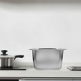 thumbnail image 4 of SEWACC Stainless Steel Food Storage Container Display Food For Adults 1Pcs, 4 of 8