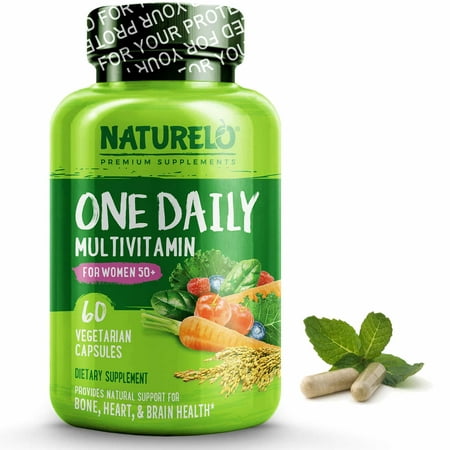 One Daily Multivitamin for Women 50+ (Iron Free) 60 Capsules | 2 Month