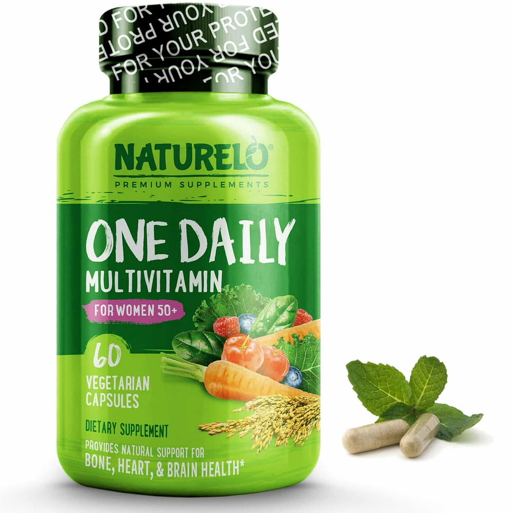 One Daily Multivitamin for Women 50 (Iron Free) 60 Capsules 2 Month One Daily Multivitamin for Women 50 (Iron Free) 60 Capsules 2 Month