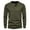 Green, variant on Baqcunre Mens T Shirt Men'S Fashion Spring And Summer Casual Long Sleeved Round Neck Solid Color T Shirt Top Sweatshirt Tops For Men Dark Gray L