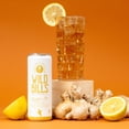 thumbnail image 2 of (Pack Of 12) Wild Bills Craft Soda Ginger Ale 12 Fl Oz, 2 of 5