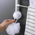 thumbnail image 4 of Tyidzon Towel Racks for Bathroom Wall Mounted Easy Installation Towel Bar Durable Space-Saving Towel Rack for Bathroom, Home Decor, White, 4 of 6