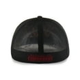 thumbnail image 2 of Men's '47 Black Washington Commanders Blackball Trophy Flex Hat, 2 of 2
