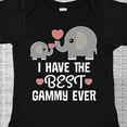 thumbnail image 4 of Inktastic Best Gammy Ever Grandchild Boys or Girls Baby Bodysuit, 4 of 5