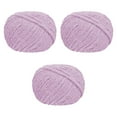 thumbnail image 1 of AMLESO 3pcs Chunky Yarn Soft Knit Blanket Yarn for Crocheting Hand Knitting Sweater, 1 of 8