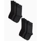 thumbnail image 2 of Calcetines de Vestir IZOD para Hombre, Livianos y Transpirables, Paquete de 14, Color Gris, 2 of 6