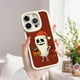 thumbnail image 1 of Adopte la simplicidad y la protección con esta innovadora funda de goma TPU a prueba de golpes para teléfono con un elegante diseño de dibujos animados para la serie iPhone, 1 of 4
