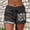 Black 4, variant on Bermuda Shorts for Women 2026 Summer 4th of July USA Flag Print Drawstring Elastic Waist Shorts Stretchy Comfy Straight Leg Beach Shorts