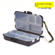 thumbnail image 3 of Caja de accesorios para aparejos de pesca multifuncional de 9 rejillas, caja de almacenamiento de aparejos de pesca plegable, caja de cebo para pesca en el mar, caja para pesca en roca, caja para, 3 of 4
