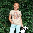thumbnail image 3 of Spooky Babe Ghost Spooky Halloween Shirt for Infant and Toddler Youth Girls Natural Shirt 18 Months, 3 of 3