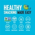 thumbnail image 3 of Crunchy Roasted Edamame - Healthy Snacks for Adults and Kids (Variety Pack), Low Calorie & Carb Keto Snack Food, Vegan Gluten Free High Protein Snacks (11g), Office Snack, 0.9oz 24 pack, 3 of 5