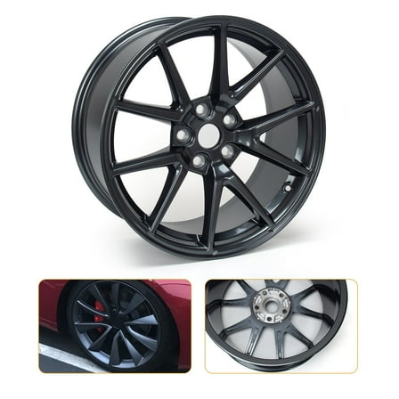 18Inch Wheel Rim Alloy Replacement Rim 18'' x 8.5'' For 2017-2023 Model 3 96276