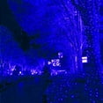 thumbnail image 3 of YOPTOP LED Christmas Net Lights Outdoor Decorations for Bushes 96 LED 5ftx5ft Connectable Green Wire Net Christmas Lights for Outdoor Yard Mesh Shrub Tree Holiday Decor,blue,5ftx5ft, 3 of 6