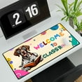 thumbnail image 3 of Welcome to German Shorthaired Pointer Classroom Teacher Dog Mom Desk Mat Full Keyboard Mouse Pad GSP Lover Dog Gift Large Mousepad - 02015, 3 of 5