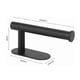 thumbnail image 3 of No Hole Towel Rack Black Save Space, 3 of 4