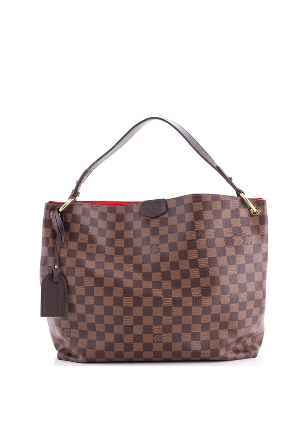 Pre-Owned Graceful Handbag Damier MM By Rebag