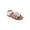 Pastel Multi - Kid, variant on Girl's Sandals – Strappy Flat Sandals and Studded Summer Shoes (Toddler/Little Kid/Big Kid)