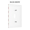 thumbnail image 2 of Disketp Vintage American Flag Decorator Light Switch or Receptacle Outlet Wall Plate Decorator Wall Plate Child Safe Outlet Cover-Style T, 2 of 6