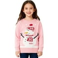 thumbnail image 2 of XIMIN Toddler Baby Boys Girls Christmas Sweaters Cozy Knitted Long Sleeve Kids Funny Santa Graphic Snowman Knit Xmas Pullover Cute Winter Warm Jumper Tops, 2 of 3