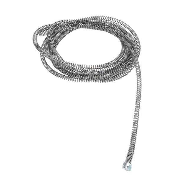 Snake Drain Cleaner Augers Cable A Helper for Bathtubs Toilets Sinks Kitchen Sinks Septic Tanks