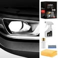 thumbnail image 2 of Headlight Cleaner, Headlight Restoration Kit, Automotive Headlamp Restoration Fluid Kit, Head Light Restoring Kits Spray, Headlight Lens Cleaner and Restorer Kits, Improve Nighttime Visibility, 2 of 7