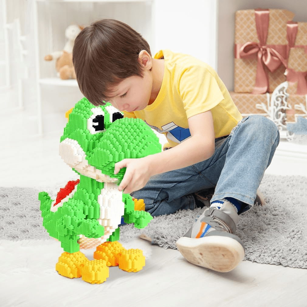 7050 Pieces Micro Building Blocks Set - 3D Mini Puzzle Micro Building Set for Adults & Kids, Educational STEM Building Toy Kit, Creative 3D Miniature Model Building Set with Instructions